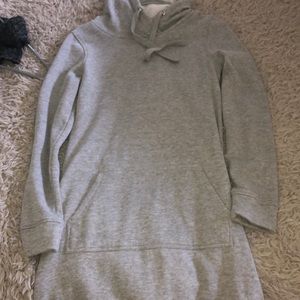 Sweatshirt dress
